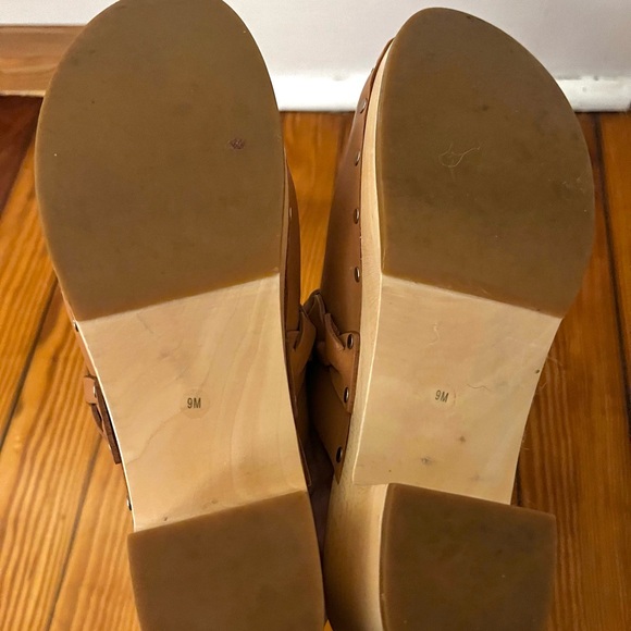 Loeffler Randall Lupa Braided Leather Clogs - Picture 5 of 5